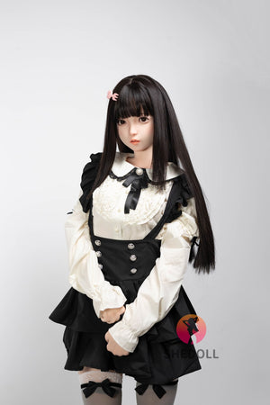 Dulce muñeca sexual (SHEDOLL 152cm A-CUP #SH195 2.0 Silicona)