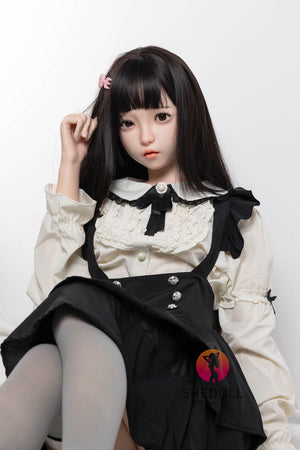 Dulce muñeca sexual (SHEDOLL 152cm A-CUP #SH195 2.0 Silicona)
