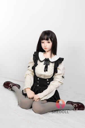 Dulce muñeca sexual (SHEDOLL 152cm A-CUP #SH195 2.0 Silicona)
