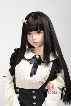 Dulce muñeca sexual (SHEDOLL 152cm A-CUP #SH195 2.0 Silicona)