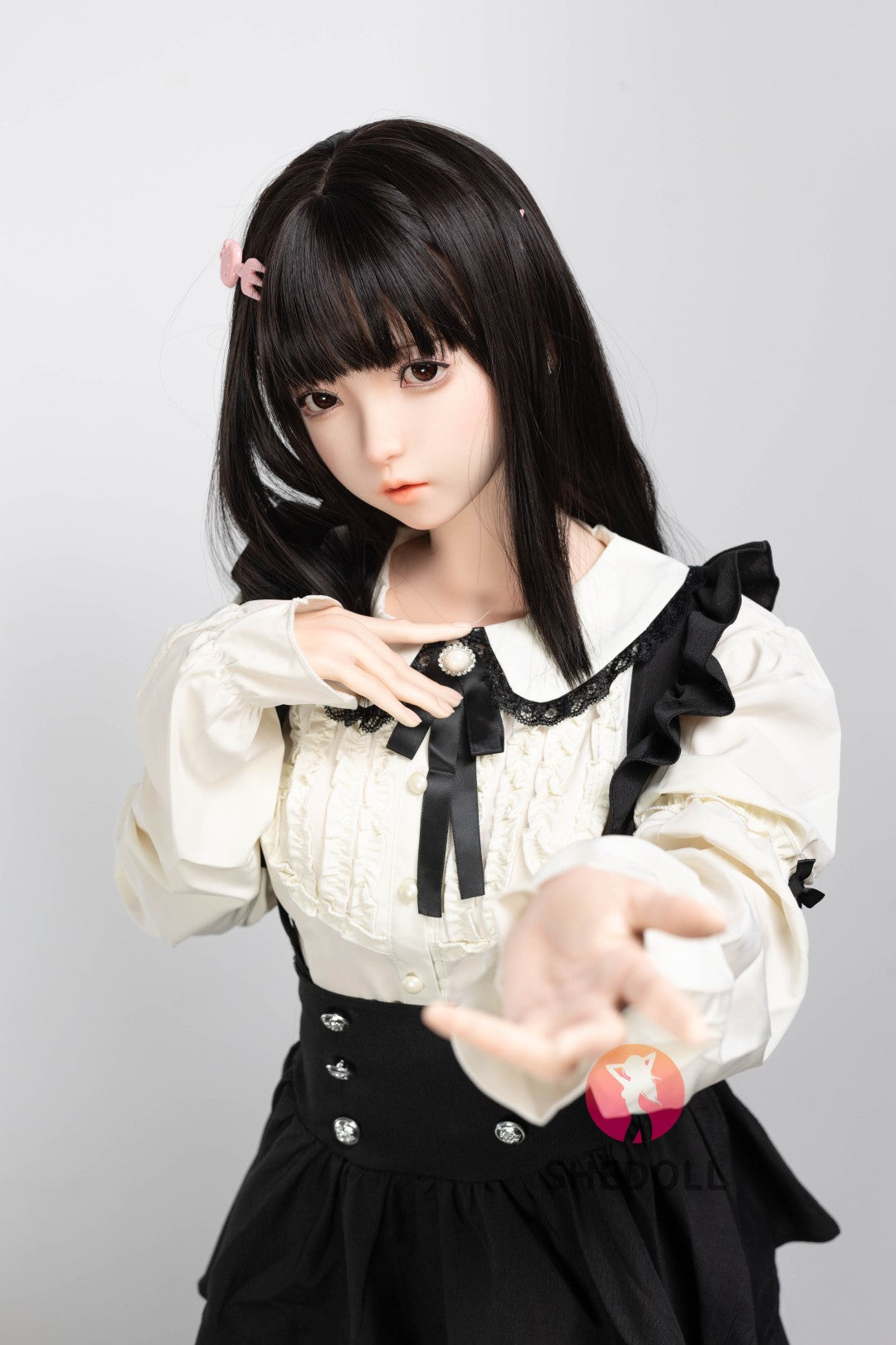 Dulce muñeca sexual (SHEDOLL 152 cm Copa A #SH195 2.0 Silicona)