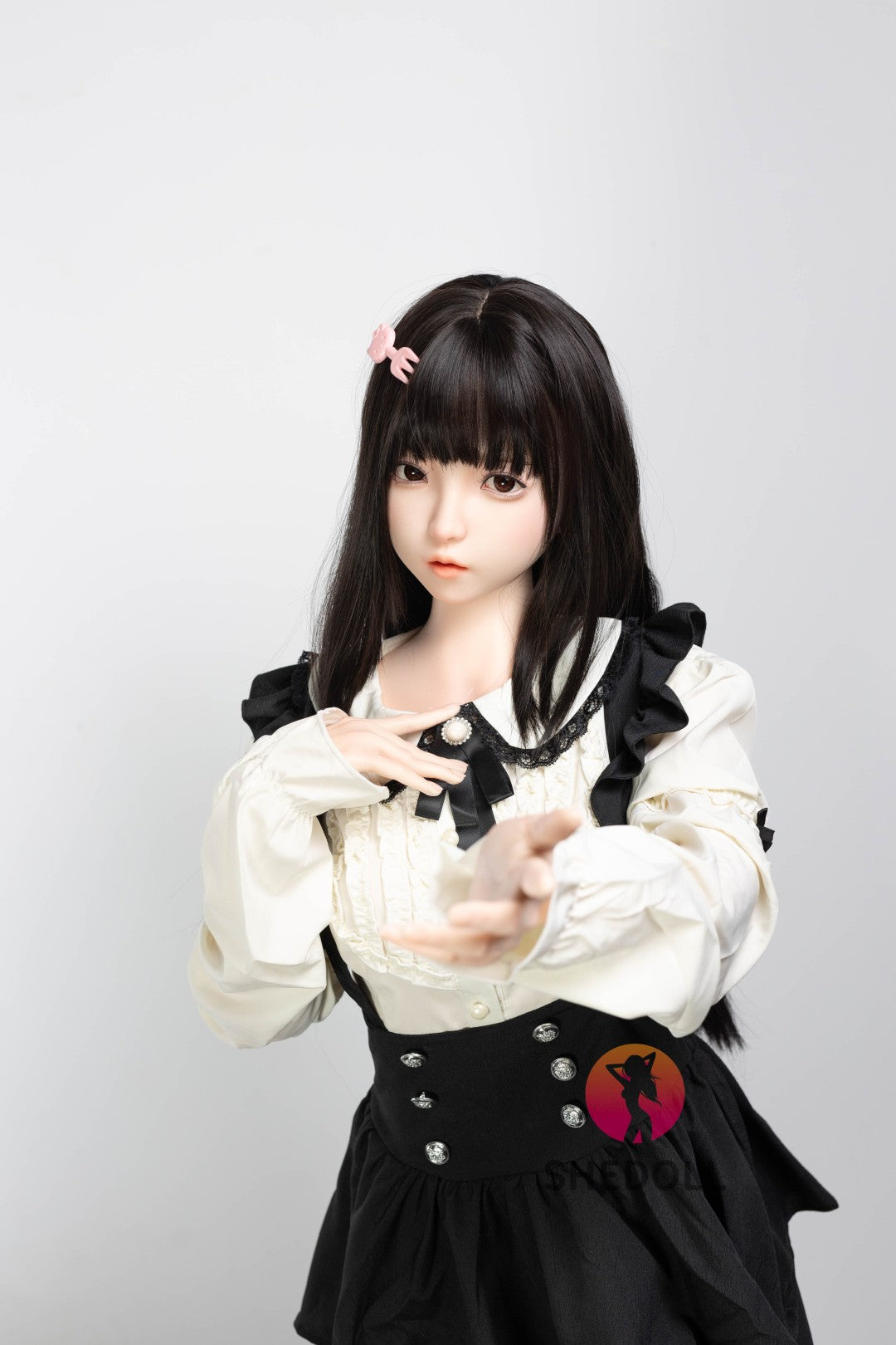 Dulce muñeca sexual (SHEDOLL 152 cm Copa A #SH195 2.0 Silicona)