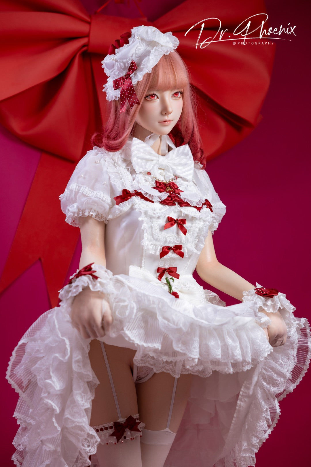 tania muñeca sexual (SHEDOLL Copa C de 160 cm #SH196 2.0 Silicona)