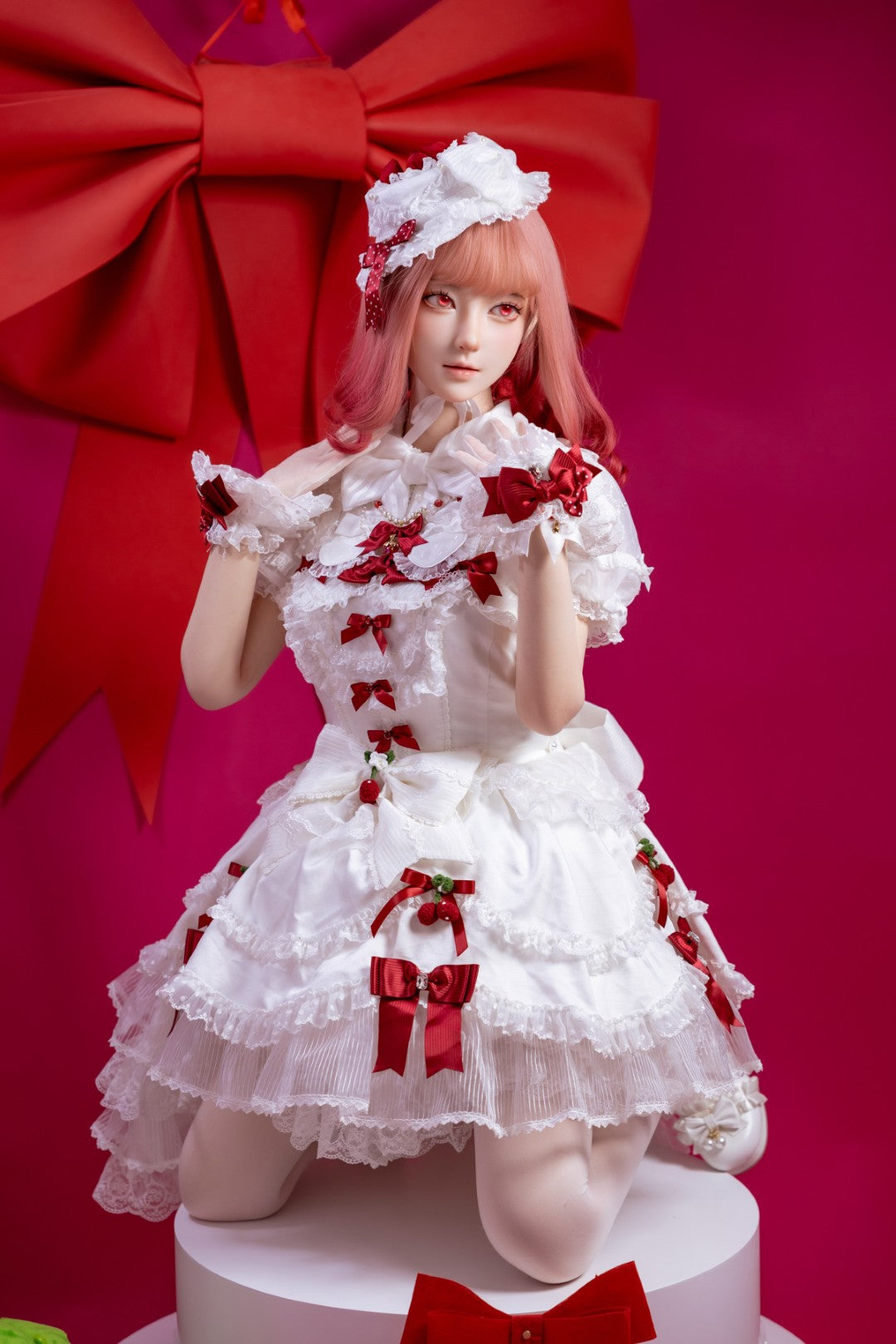 tania muñeca sexual (SHEDOLL Copa C de 160 cm #SH196 2.0 Silicona)