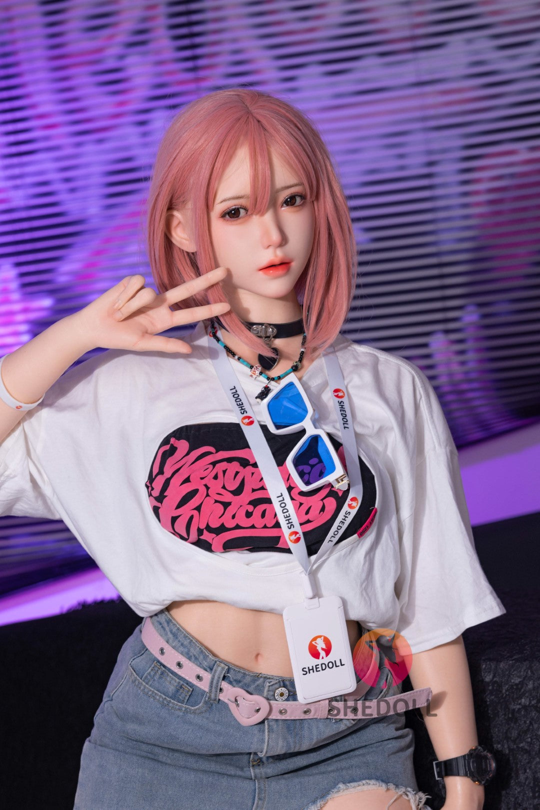 Cheryl muñeca sexual (SHEDOLL 167 cm D-Cup #SH197 2.0 Silicona)