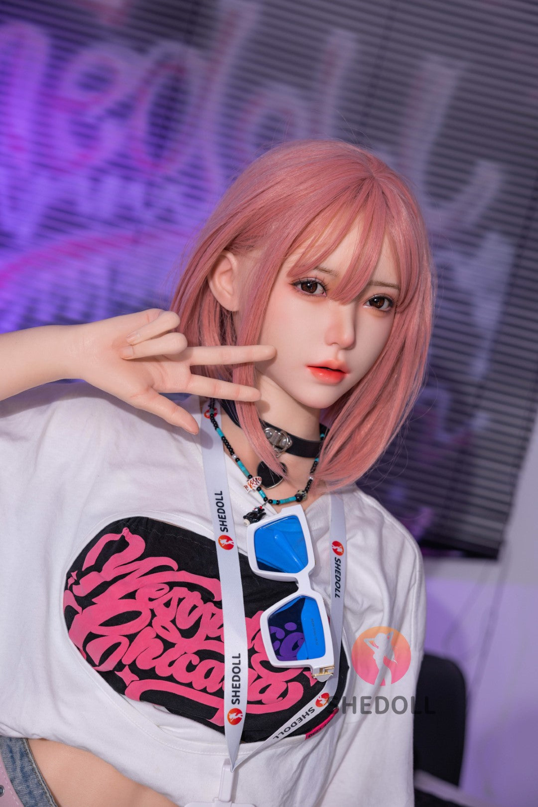 Cheryl muñeca sexual (SHEDOLL 167 cm D-Cup #SH197 2.0 Silicona)