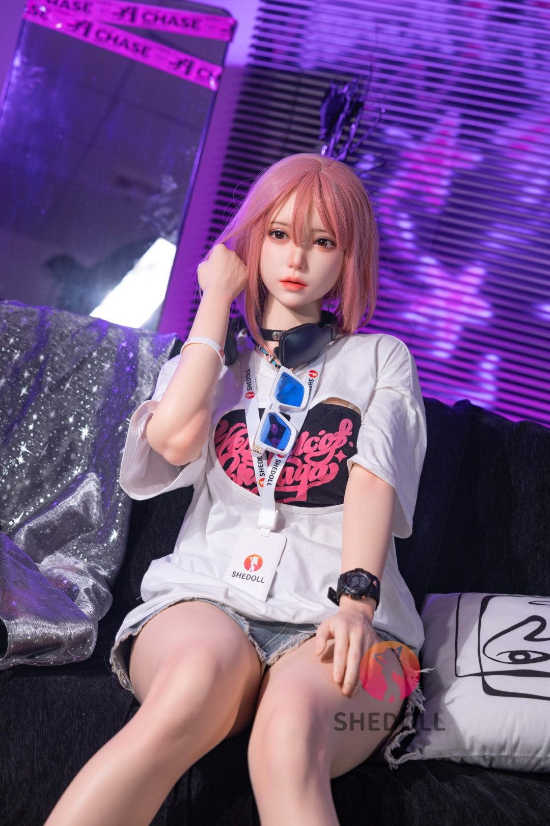 Cheryl muñeca sexual (SHEDOLL 167 cm D-Cup #SH197 2.0 Silicona)