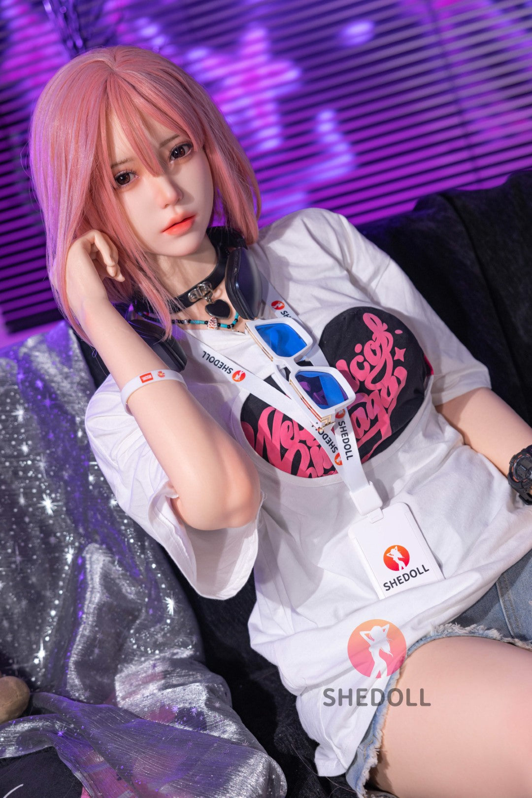 Cheryl muñeca sexual (SHEDOLL 167 cm D-Cup #SH197 2.0 Silicona)