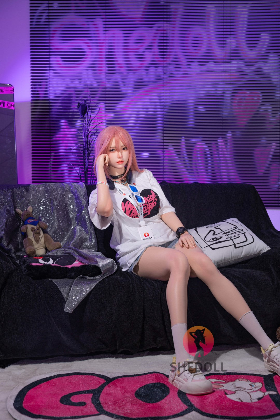 Cheryl muñeca sexual (SHEDOLL 167 cm D-Cup #SH197 2.0 Silicona)