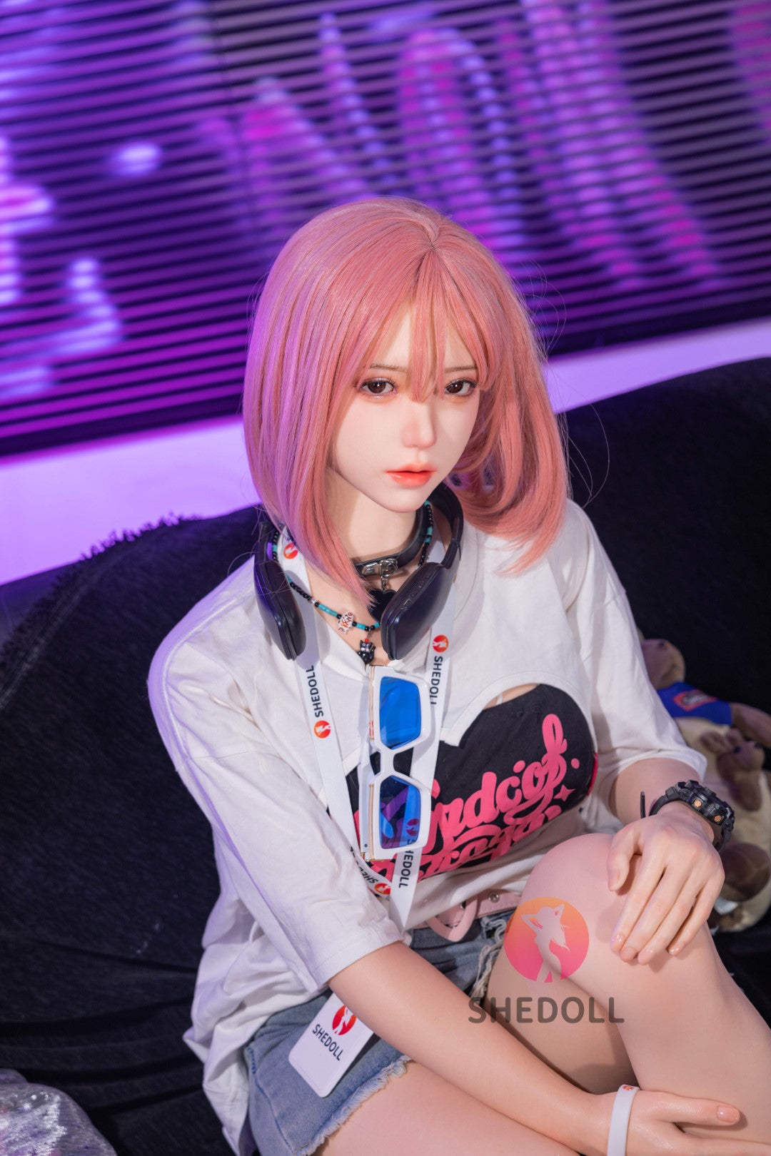 Cheryl muñeca sexual (SHEDOLL 167 cm D-Cup #SH197 2.0 Silicona)