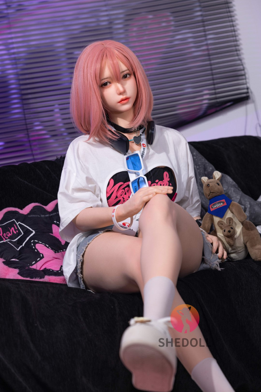 Cheryl muñeca sexual (SHEDOLL 167 cm D-Cup #SH197 2.0 Silicona)