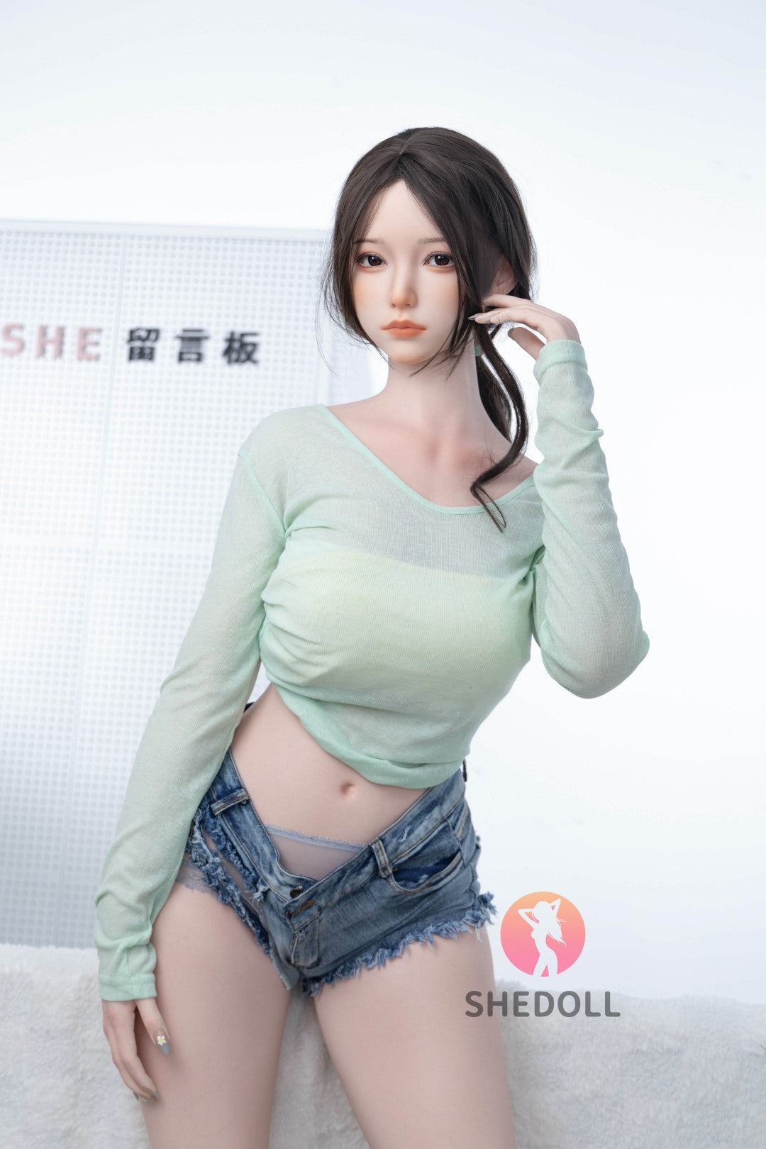 Cheryl muñeca sexual (SHEDOLL 168 cm D-CUP #SH198 2.0 Silicona)
