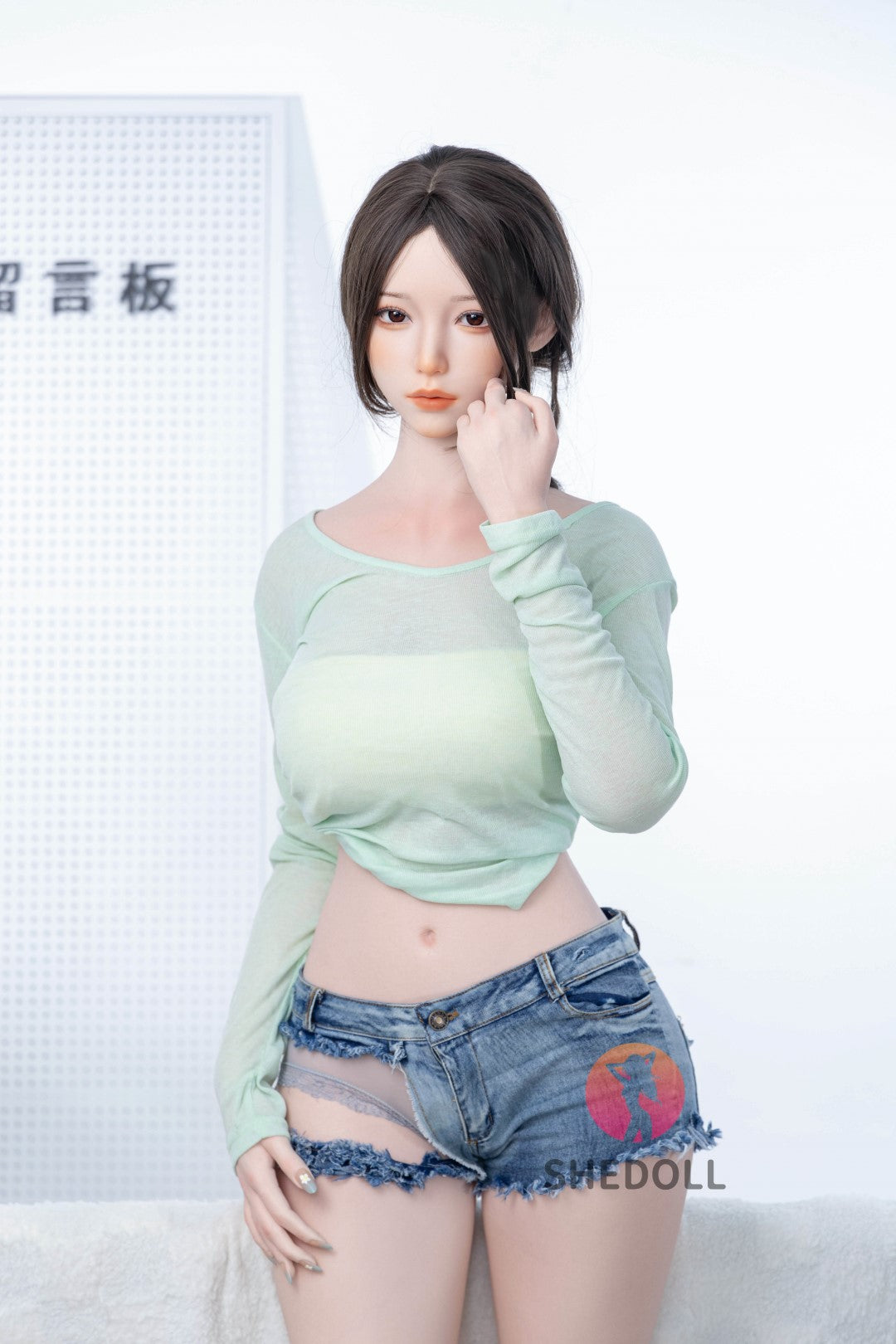 Cheryl muñeca sexual (SHEDOLL 168 cm D-CUP #SH198 2.0 Silicona)