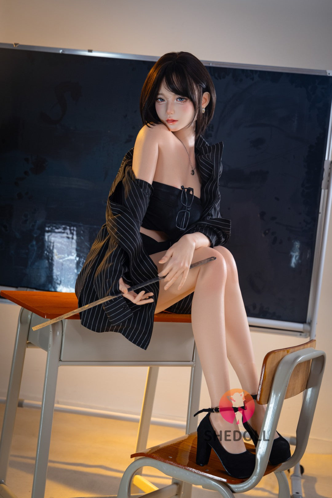 Lina muñeca sexual (SHEDOLL 152cm A-CUP #SH200 2.0 Silicona)