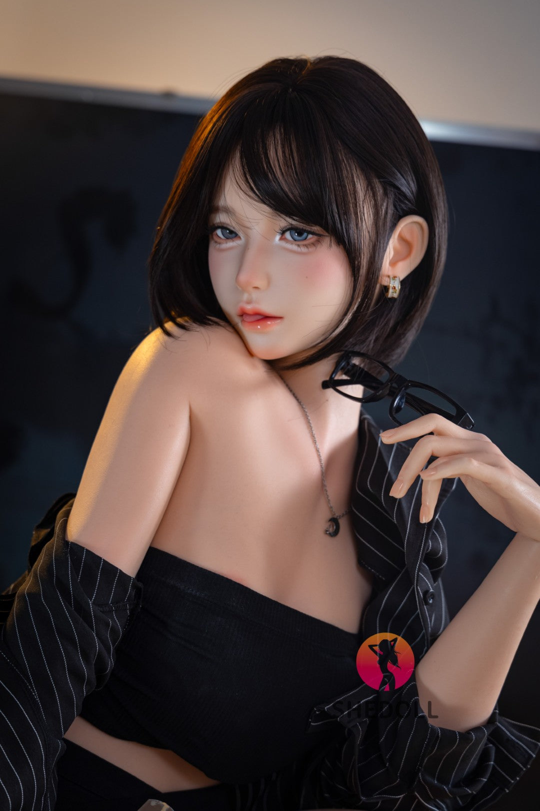 Lina muñeca sexual (SHEDOLL 152cm A-CUP #SH200 2.0 Silicona)