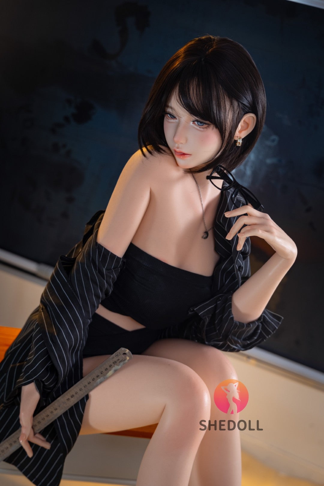 Lina muñeca sexual (SHEDOLL 152cm A-CUP #SH200 2.0 Silicona)