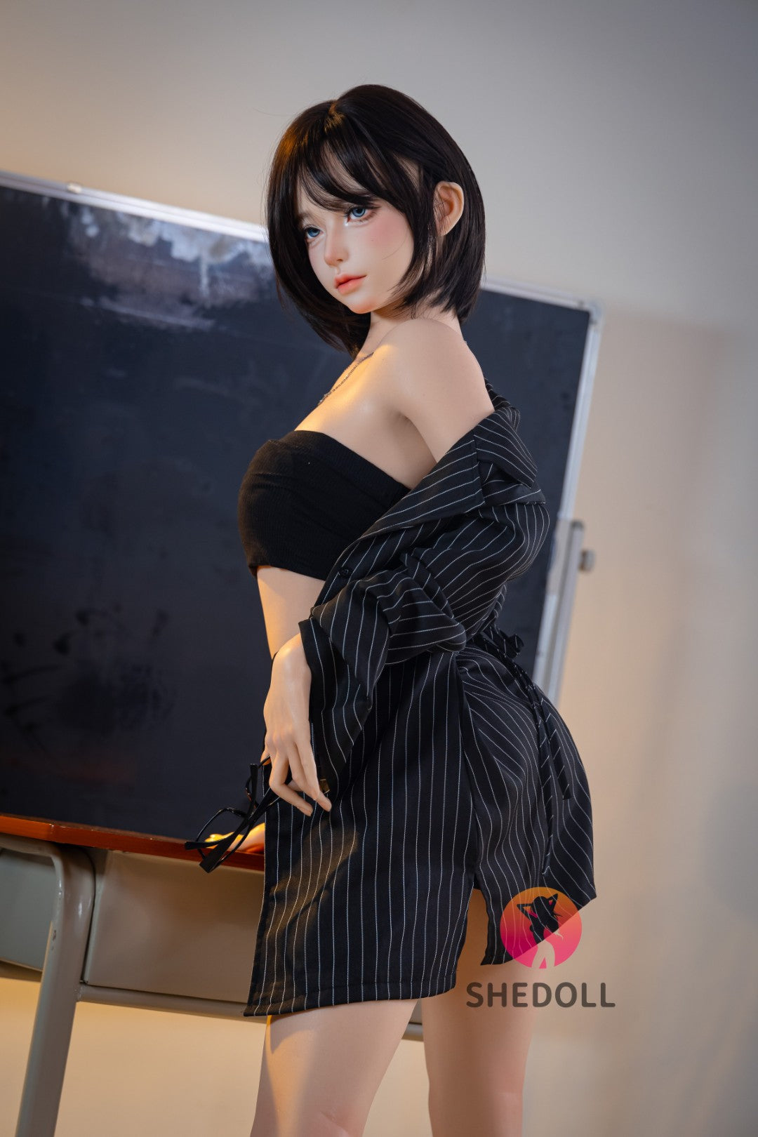 Lina muñeca sexual (SHEDOLL 152cm A-CUP #SH200 2.0 Silicona)
