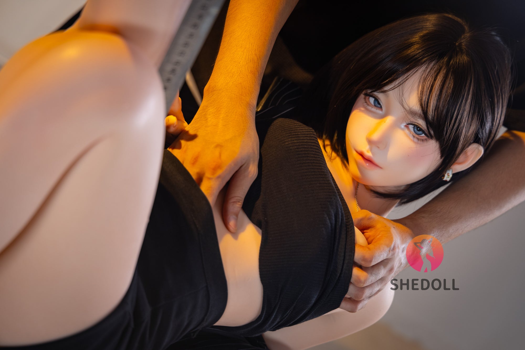 Lina muñeca sexual (SHEDOLL 152cm A-CUP #SH200 2.0 Silicona)