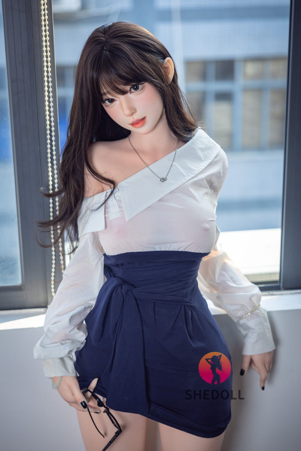 tania muñeca sexual (SHEDOLL 168 cm D-Cup #SH210 2.0 Silicona)