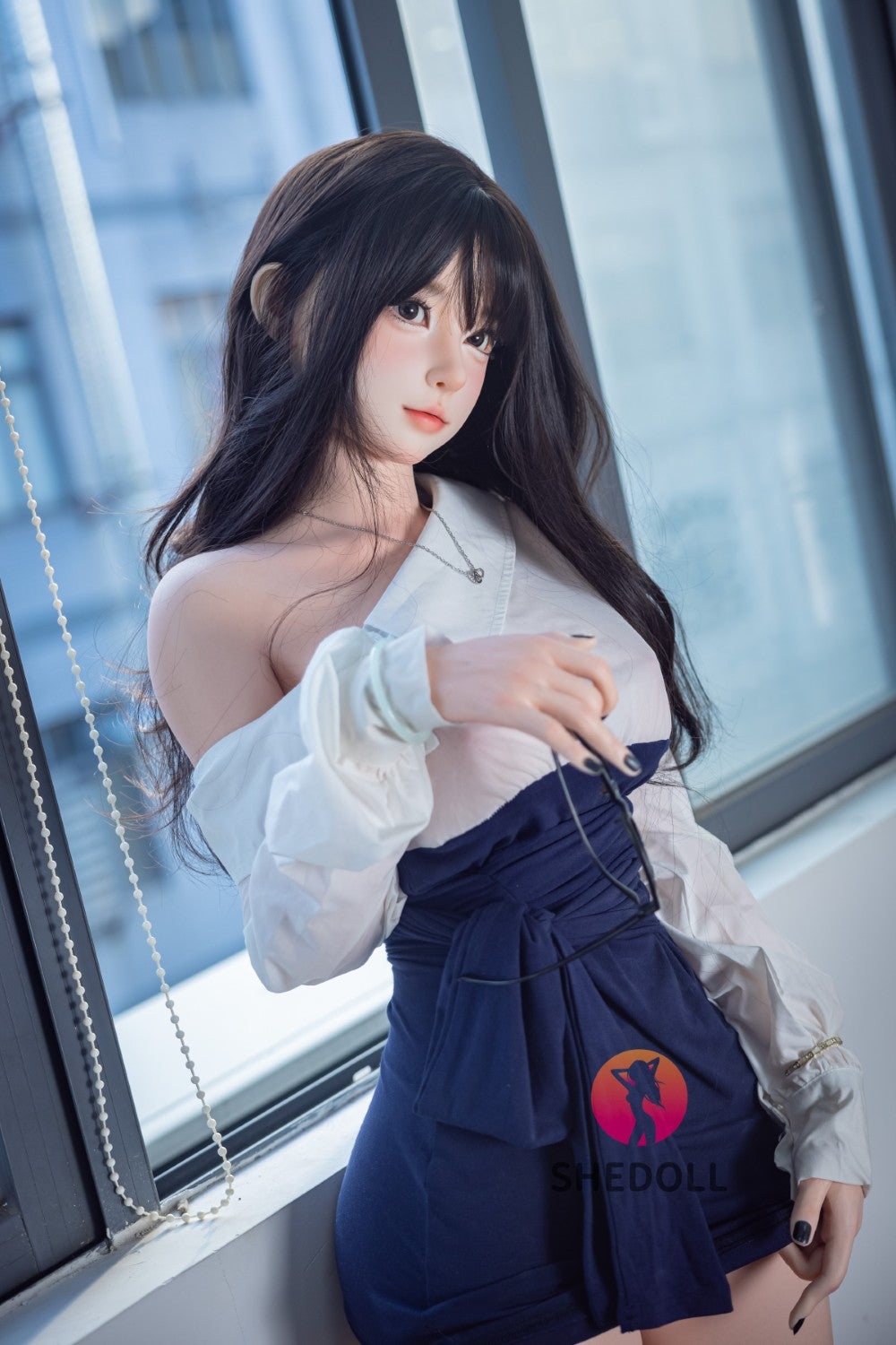 tania muñeca sexual (SHEDOLL 168 cm D-Cup #SH210 2.0 Silicona)