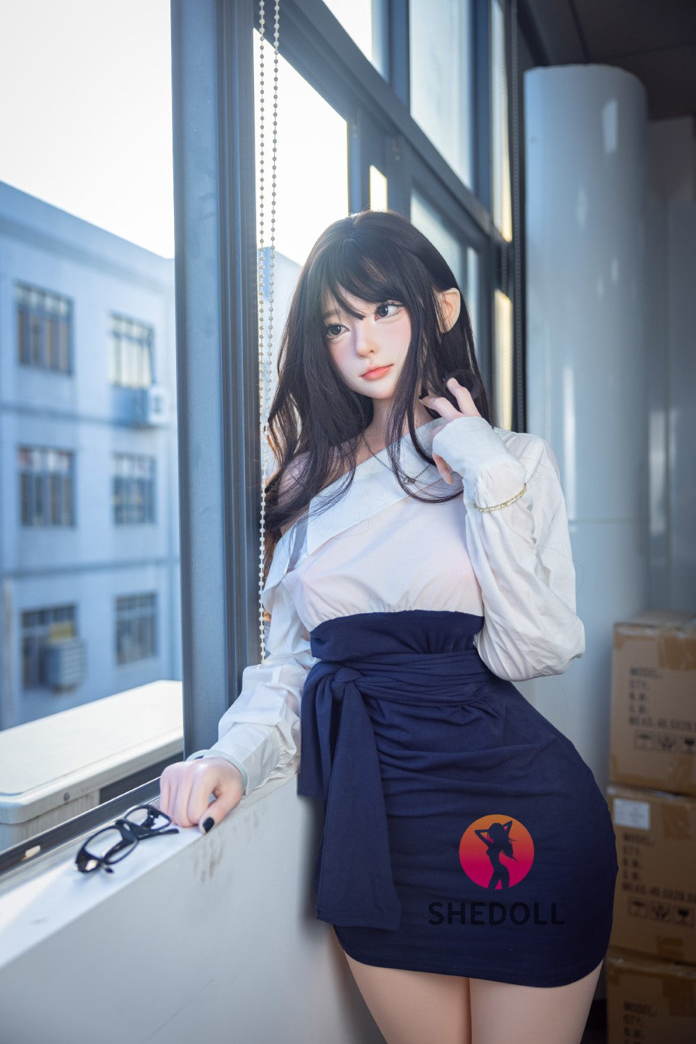 tania muñeca sexual (SHEDOLL 168 cm D-Cup #SH210 2.0 Silicona)