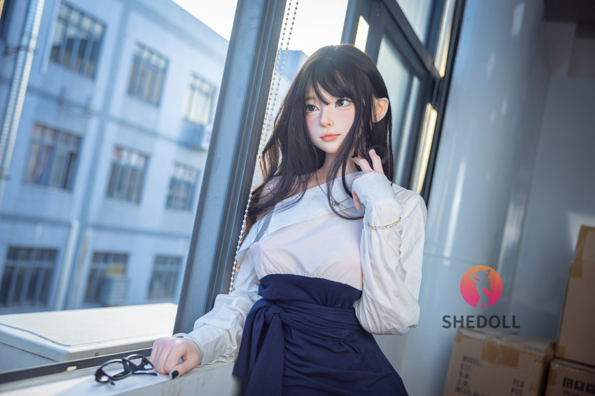tania muñeca sexual (SHEDOLL 168 cm D-Cup #SH210 2.0 Silicona)