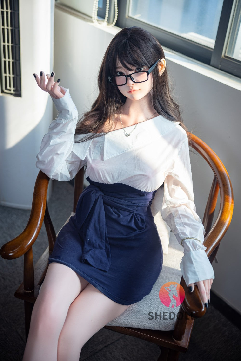 tania muñeca sexual (SHEDOLL 168 cm D-Cup #SH210 2.0 Silicona)