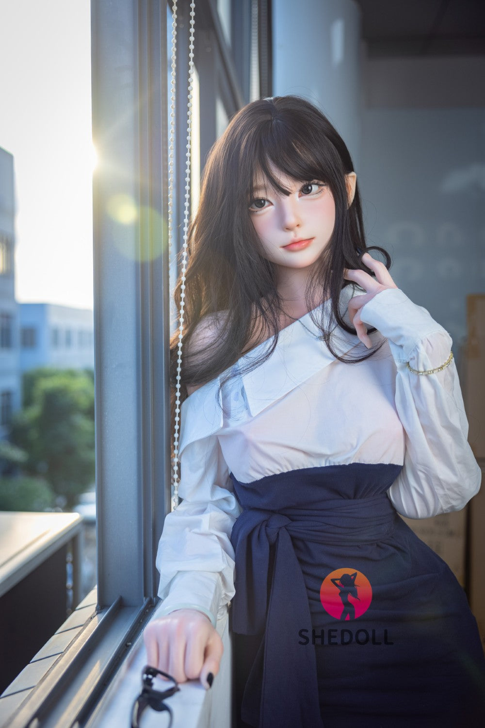 tania muñeca sexual (SHEDOLL 168 cm D-Cup #SH210 2.0 Silicona)