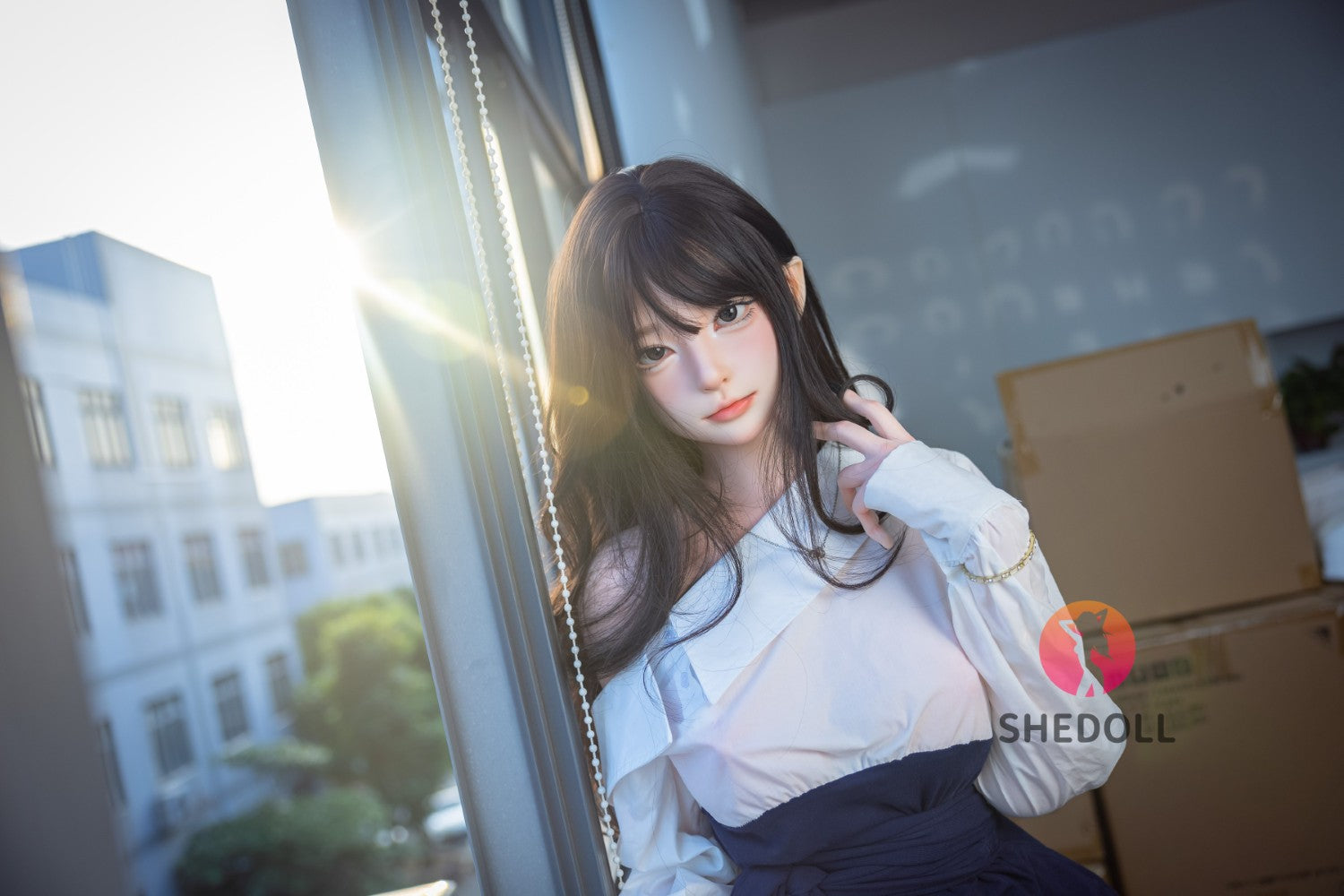 tania muñeca sexual (SHEDOLL 168 cm D-Cup #SH210 2.0 Silicona)