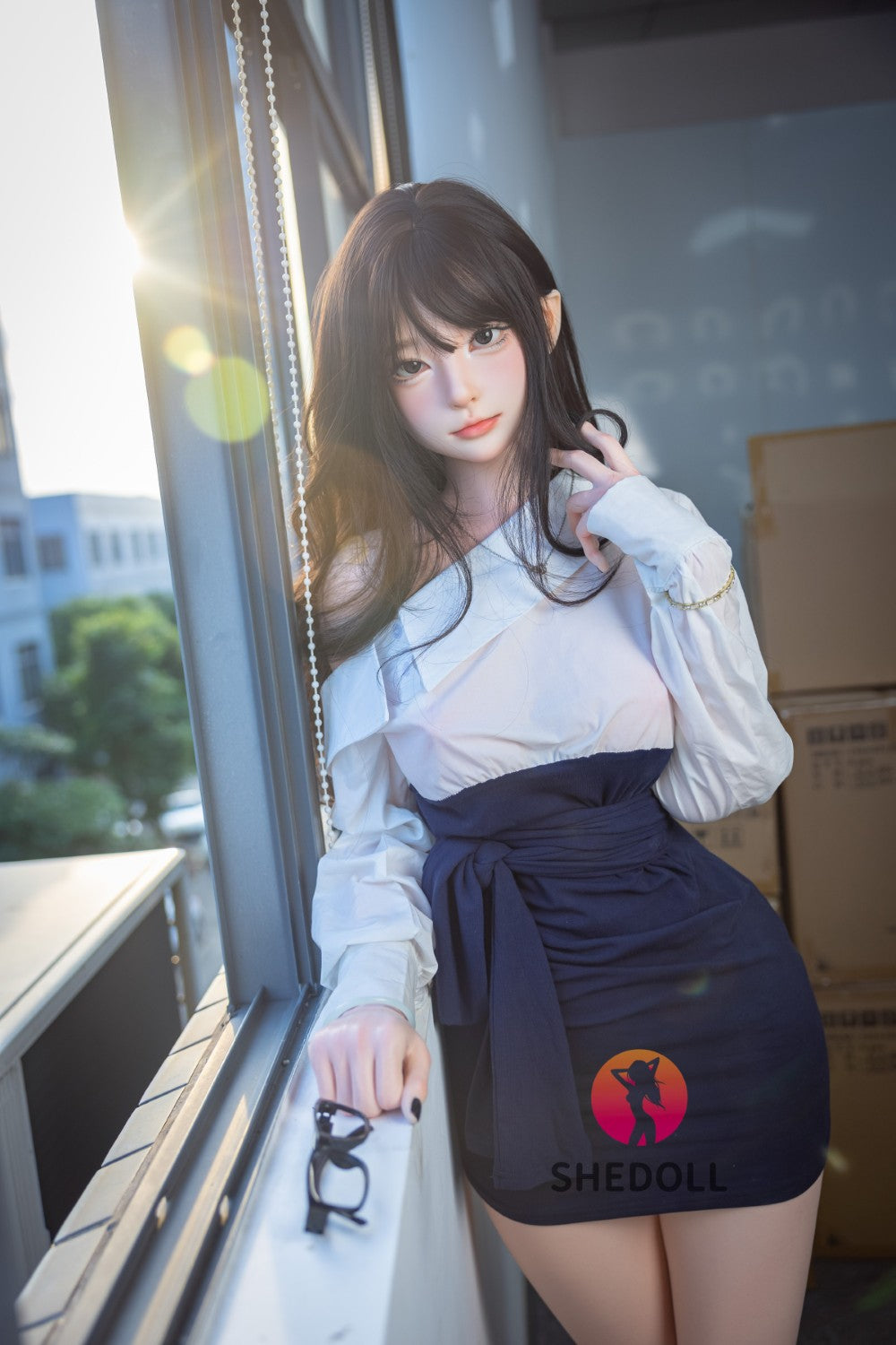 tania muñeca sexual (SHEDOLL 168 cm D-Cup #SH210 2.0 Silicona)