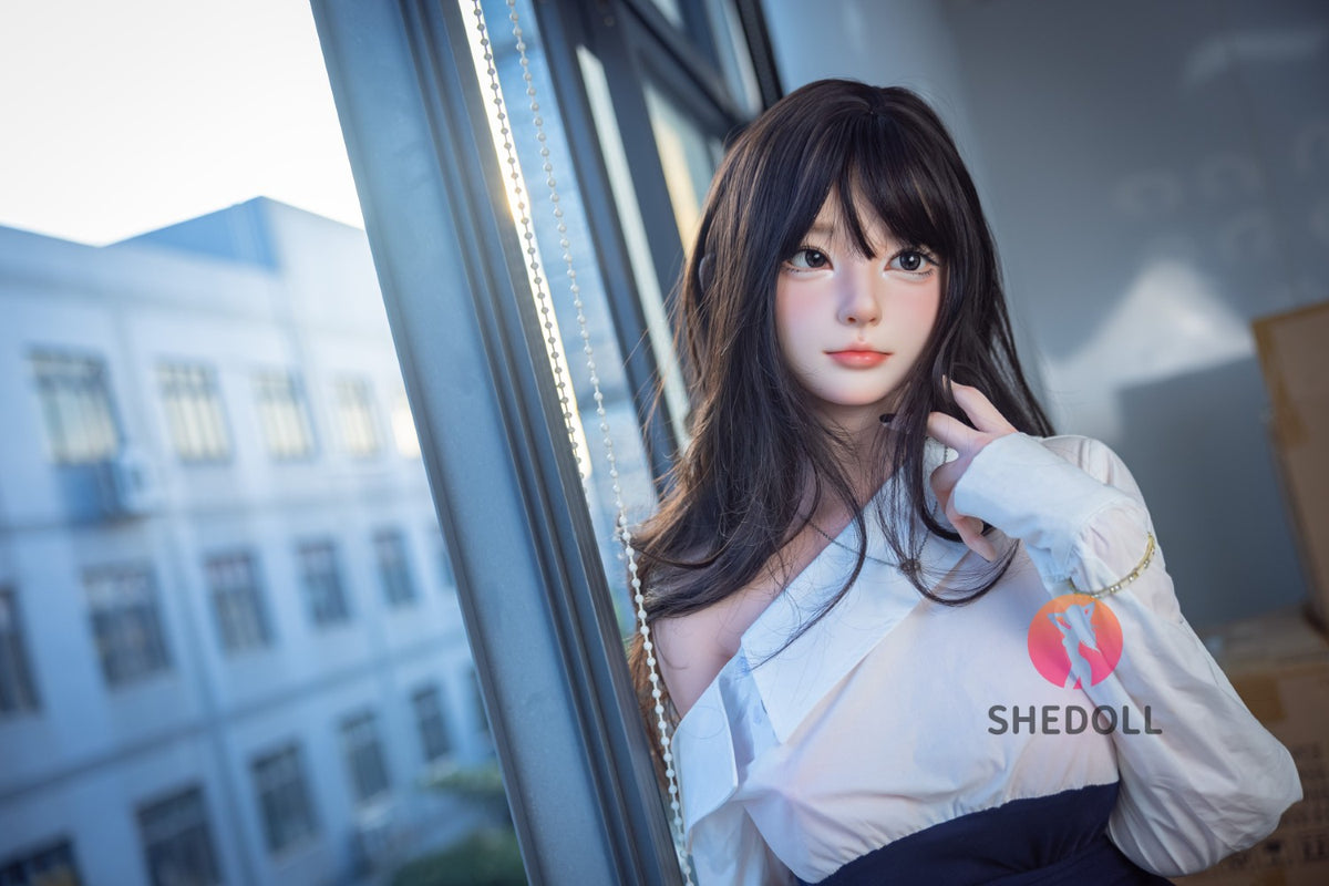 tania muñeca sexual (SHEDOLL 168 cm D-Cup #SH210 2.0 Silicona)