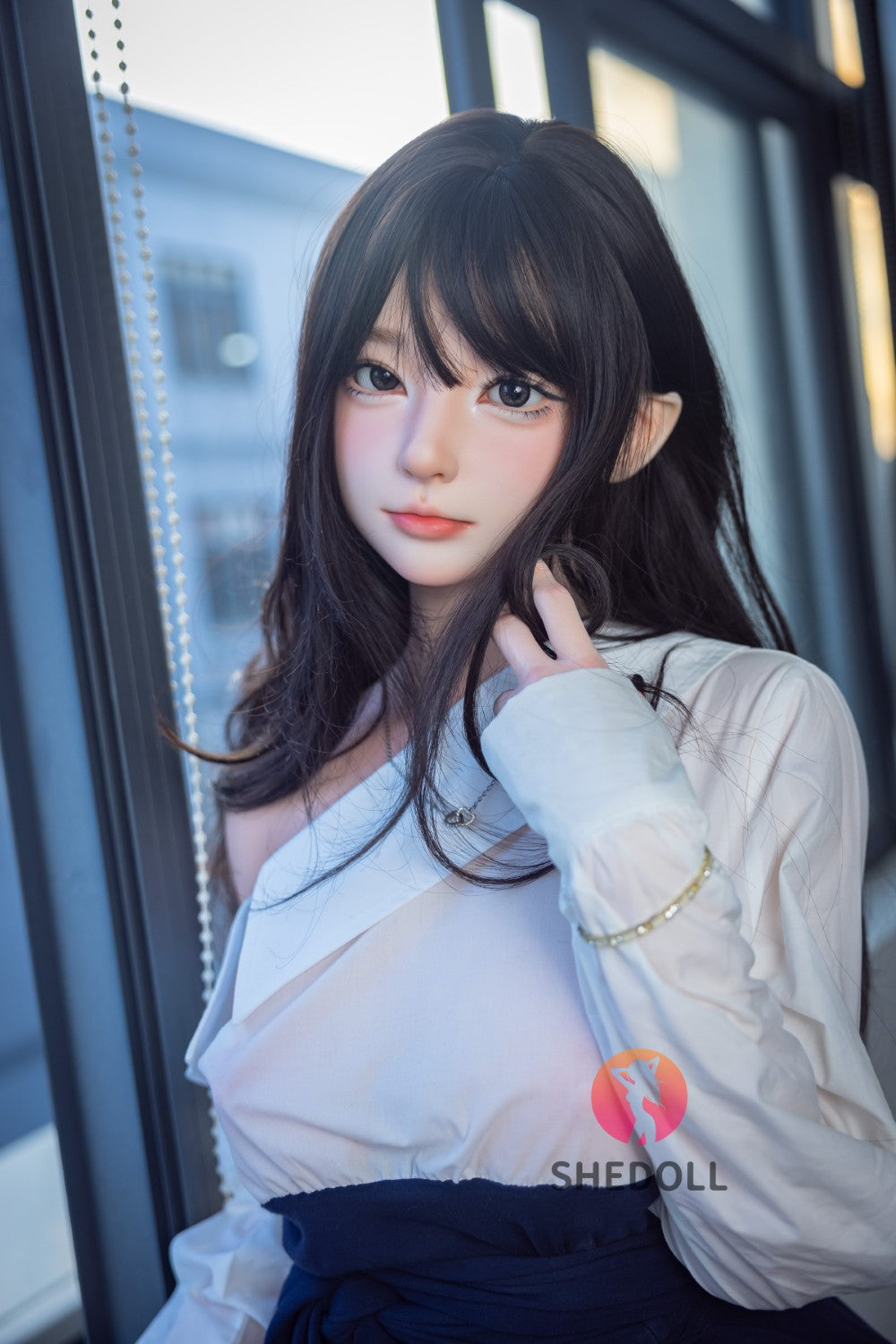 tania muñeca sexual (SHEDOLL 168 cm D-Cup #SH210 2.0 Silicona)
