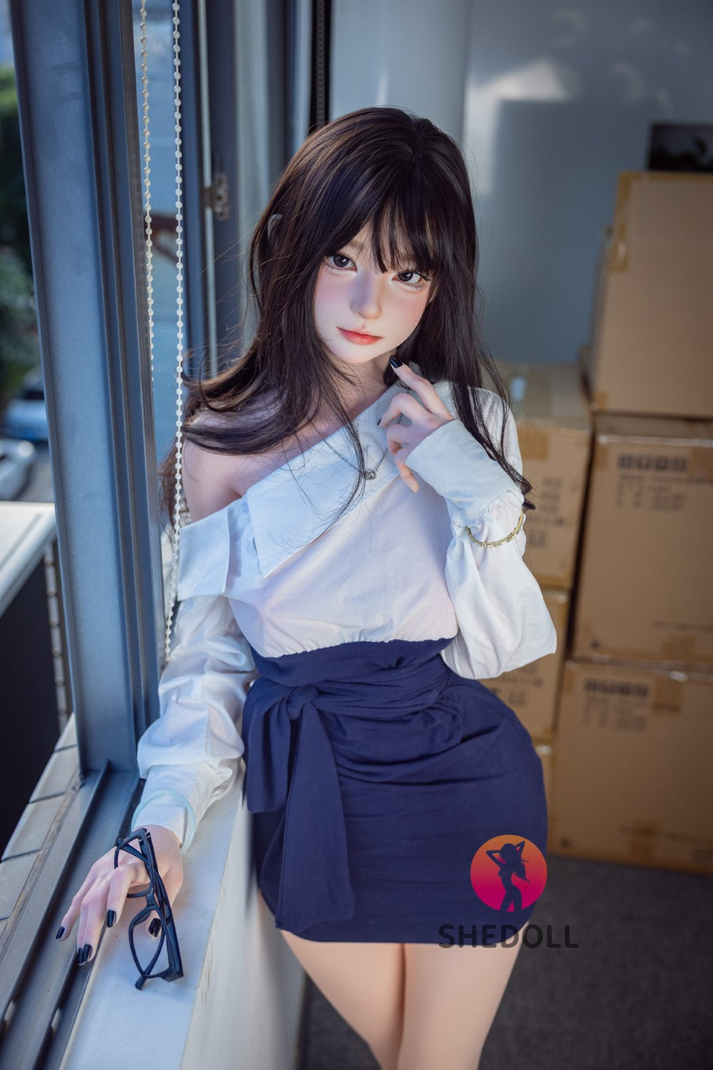 tania muñeca sexual (SHEDOLL 168 cm D-Cup #SH210 2.0 Silicona)