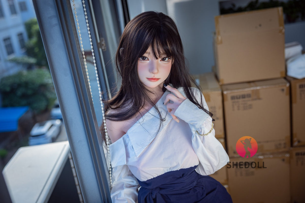 tania muñeca sexual (SHEDOLL 168 cm D-Cup #SH210 2.0 Silicona)