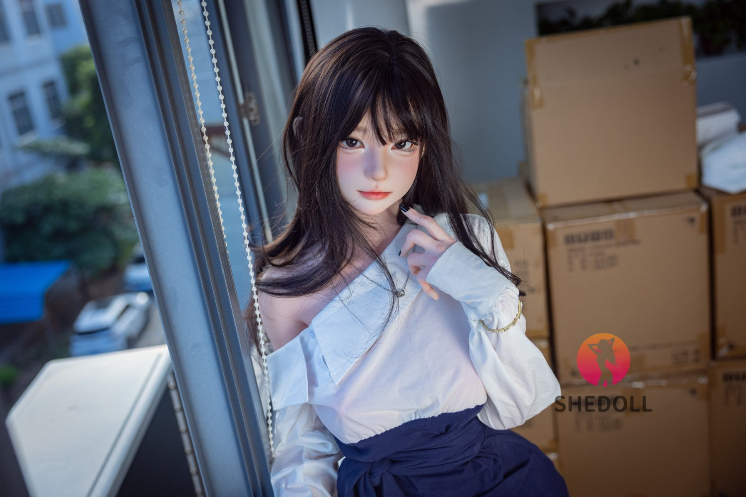 tania muñeca sexual (SHEDOLL 168 cm D-Cup #SH210 2.0 Silicona)