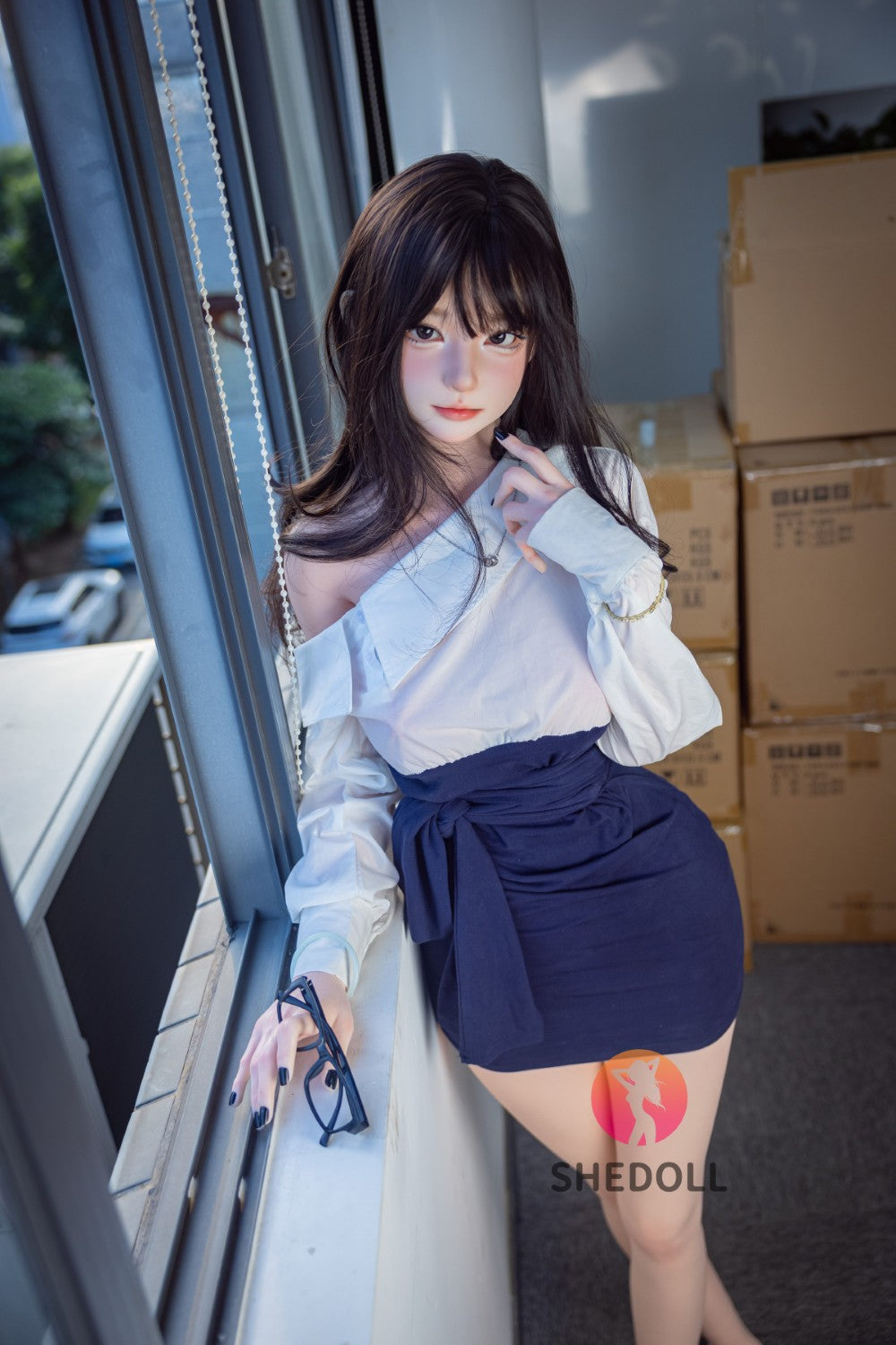 tania muñeca sexual (SHEDOLL 168 cm D-Cup #SH210 2.0 Silicona)