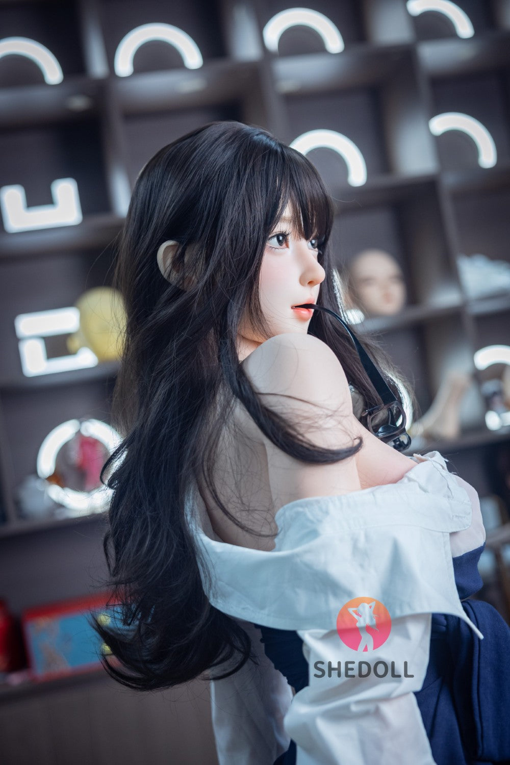 tania muñeca sexual (SHEDOLL 168 cm D-Cup #SH210 2.0 Silicona)