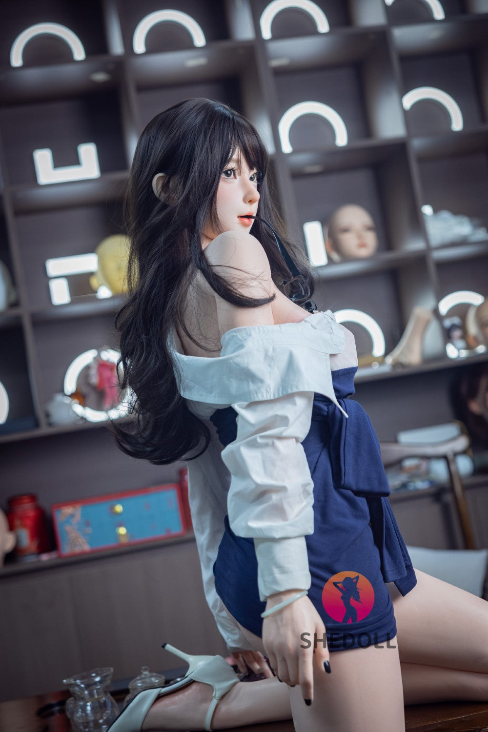tania muñeca sexual (SHEDOLL 168 cm D-Cup #SH210 2.0 Silicona)
