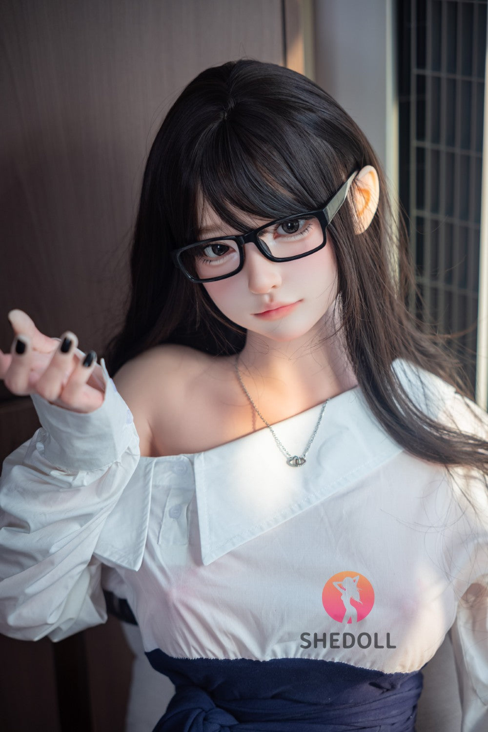 tania muñeca sexual (SHEDOLL 168 cm D-Cup #SH210 2.0 Silicona)