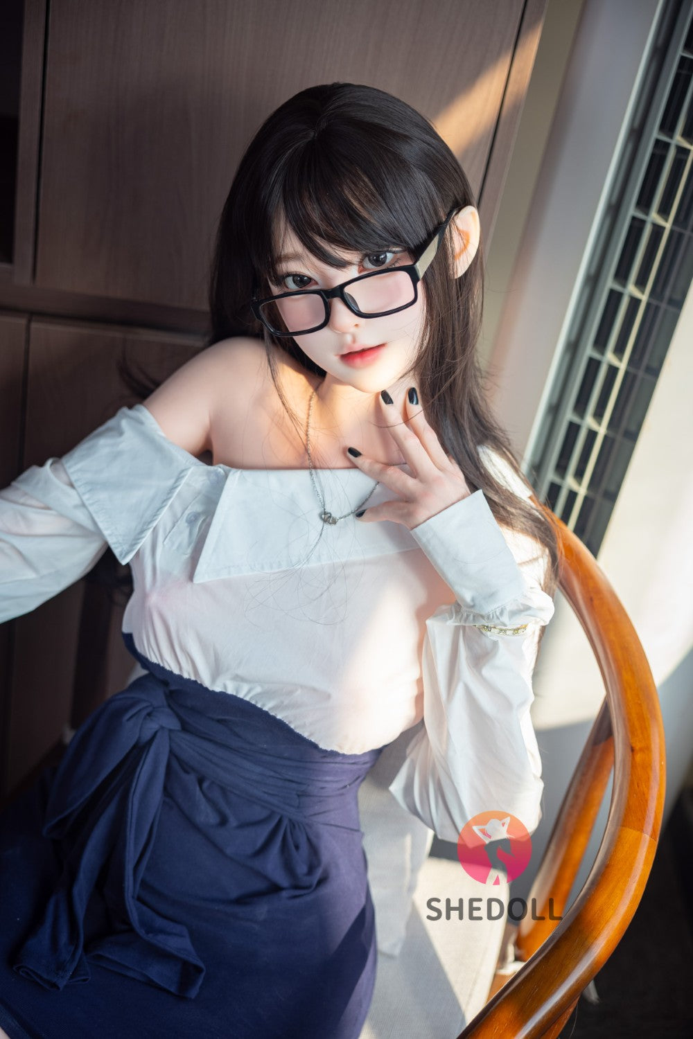 tania muñeca sexual (SHEDOLL 168 cm D-Cup #SH210 2.0 Silicona)