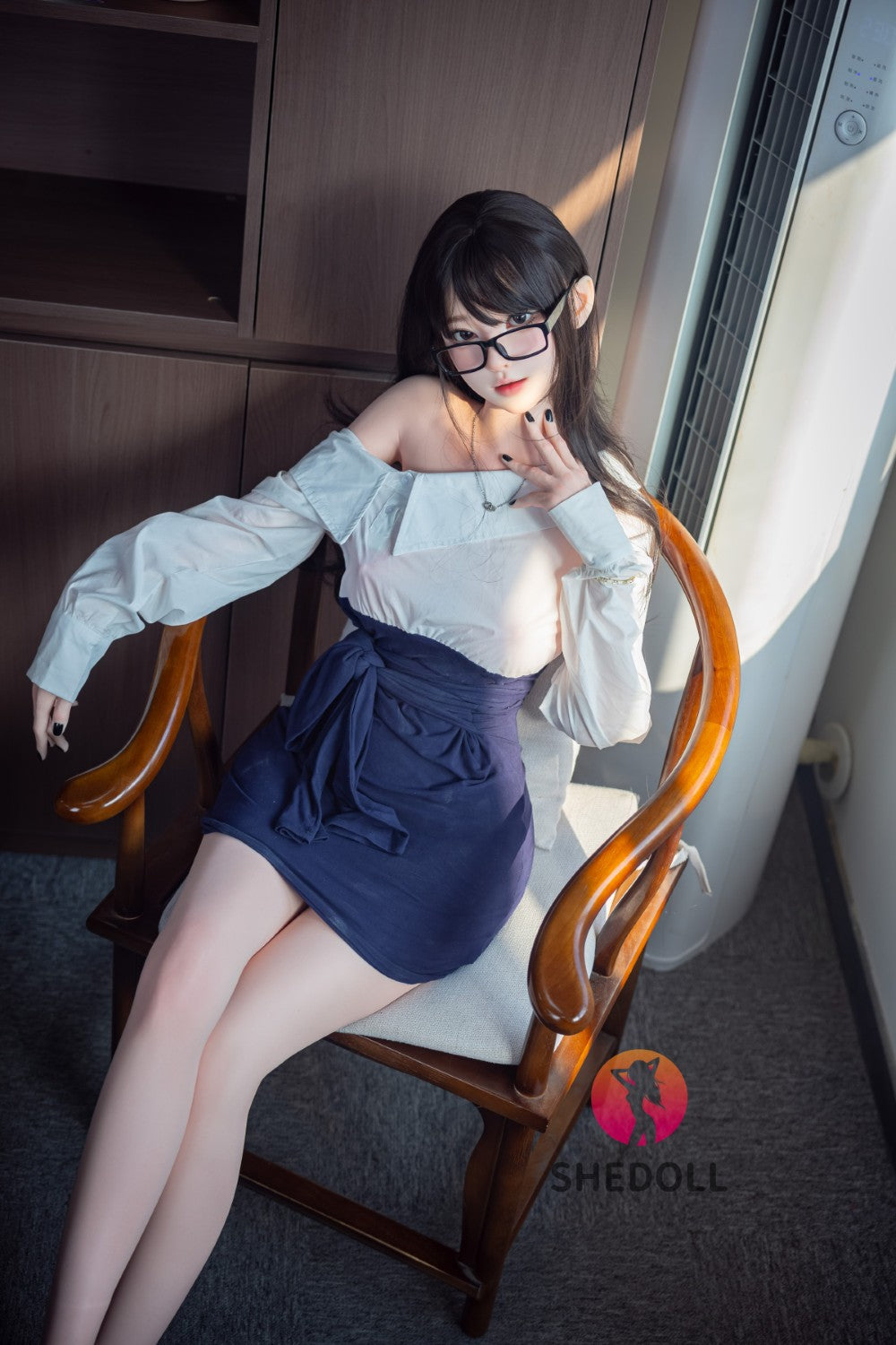 tania muñeca sexual (SHEDOLL 168 cm D-Cup #SH210 2.0 Silicona)