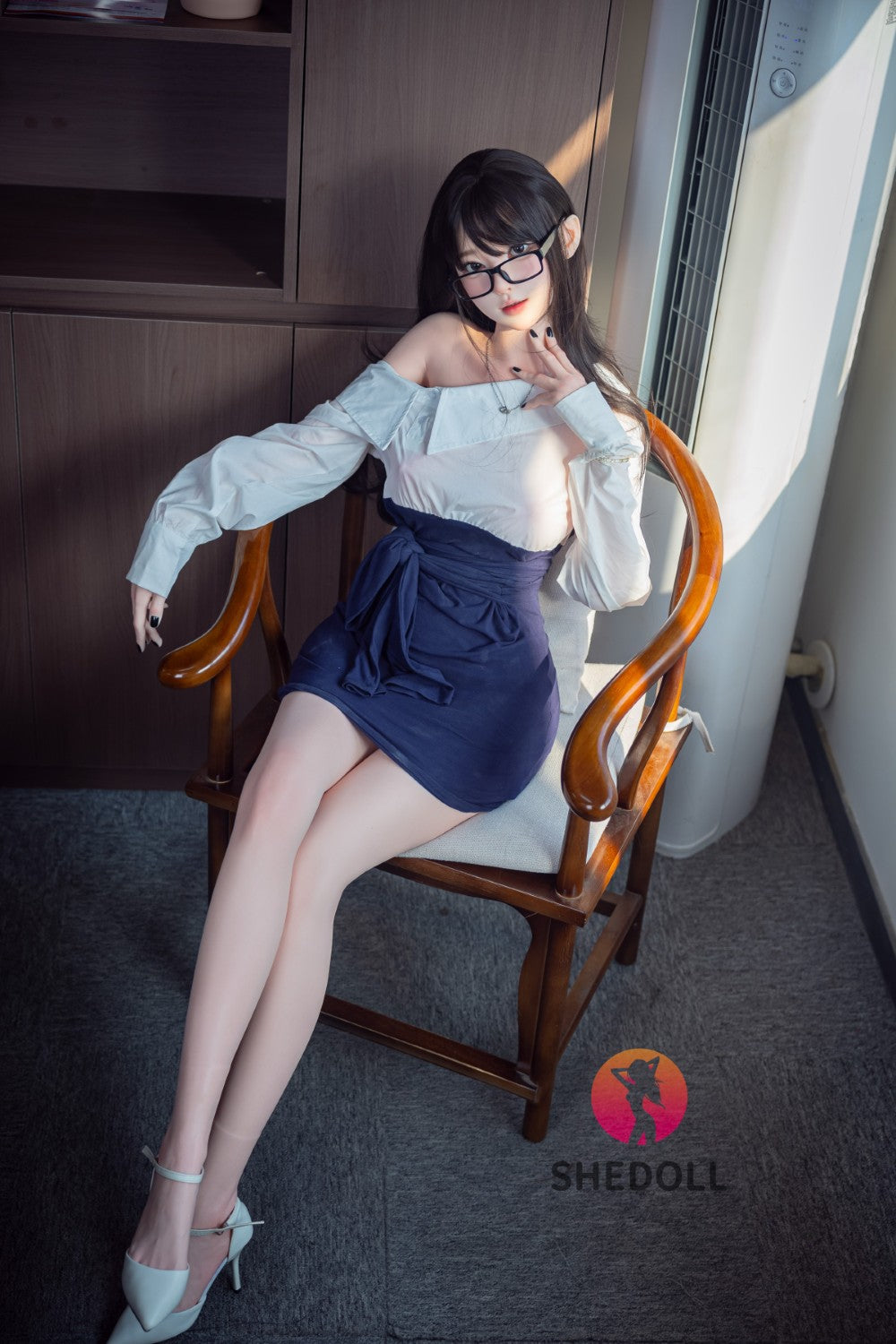 tania muñeca sexual (SHEDOLL 168 cm D-Cup #SH210 2.0 Silicona)