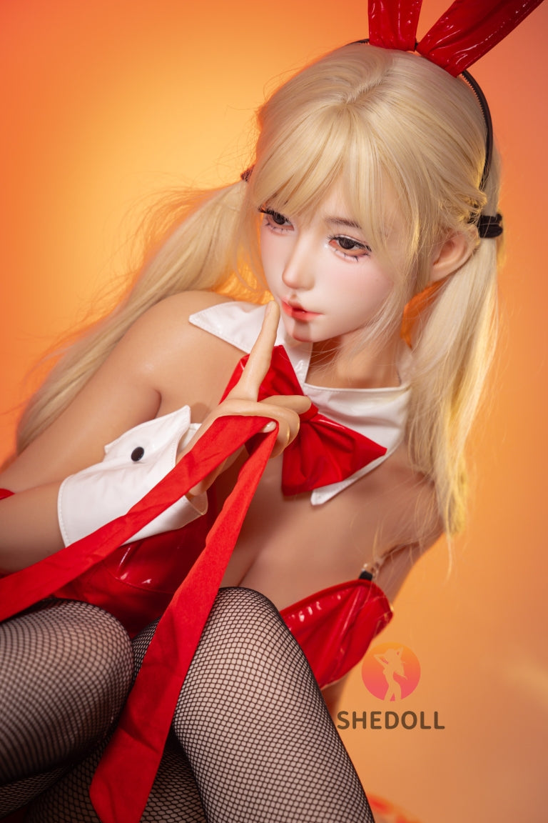 Lina muñeca sexual (SHEDOLL 156 cm E-Cup #SH212 2.0 Silicona)