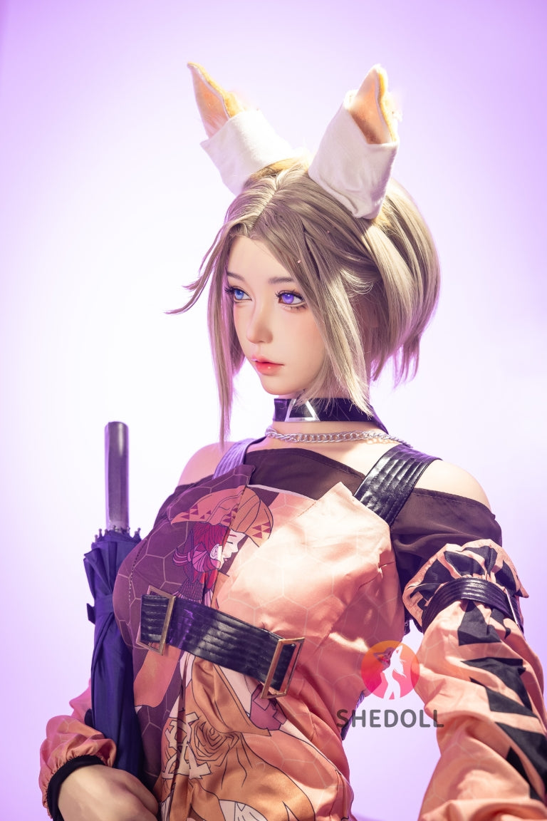 Gongsun Li muñeca sexual (SHEDOLL 167 cm D-Cup #SH213 2.0 Silicona)