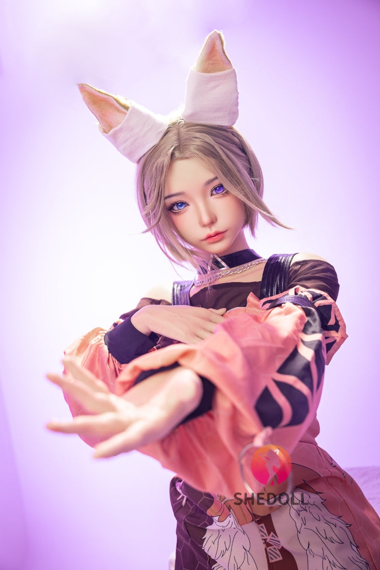 Gongsun Li muñeca sexual (SHEDOLL 167 cm D-Cup #SH213 2.0 Silicona)