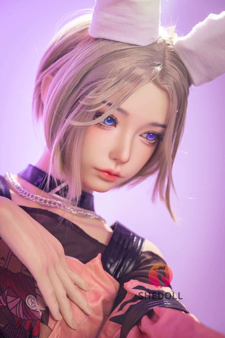 Gongsun Li muñeca sexual (SHEDOLL 167 cm D-Cup #SH213 2.0 Silicona)
