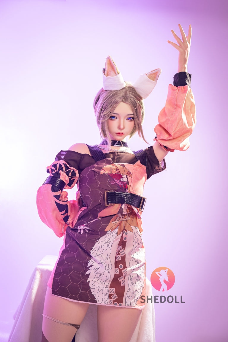 Gongsun Li muñeca sexual (SHEDOLL 167 cm D-Cup #SH213 2.0 Silicona)