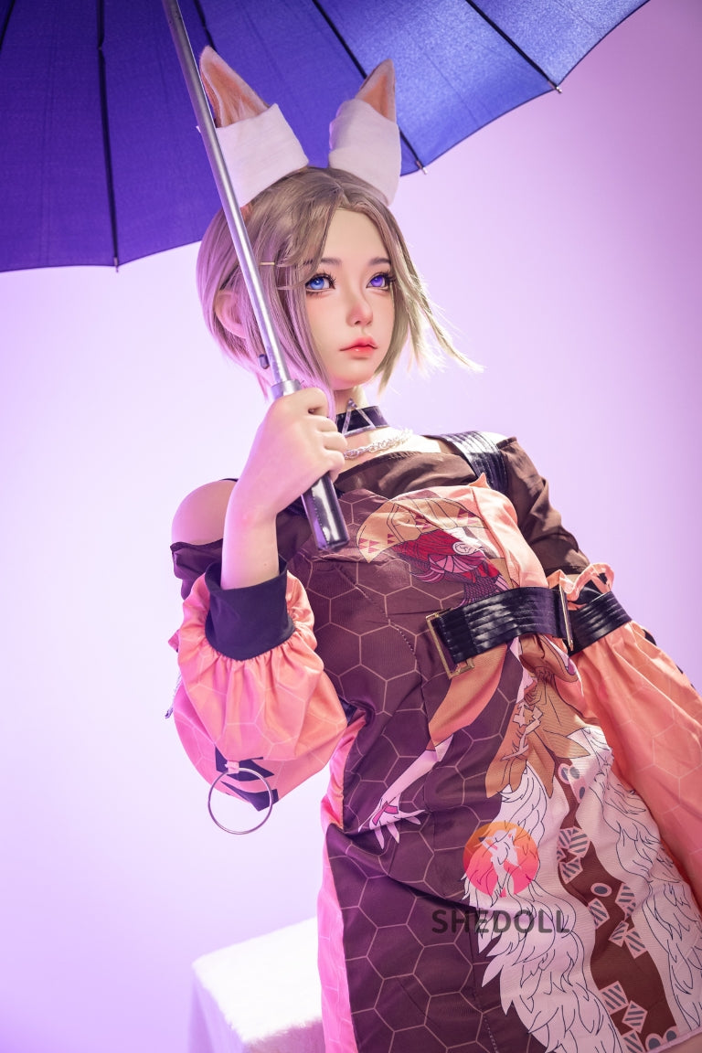 Gongsun Li muñeca sexual (SHEDOLL 167 cm D-Cup #SH213 2.0 Silicona)