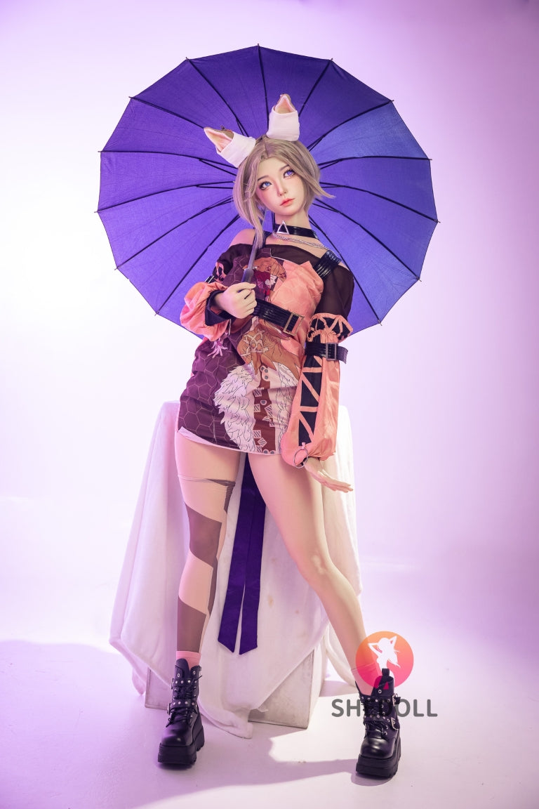 Gongsun Li muñeca sexual (SHEDOLL 167 cm D-Cup #SH213 2.0 Silicona)