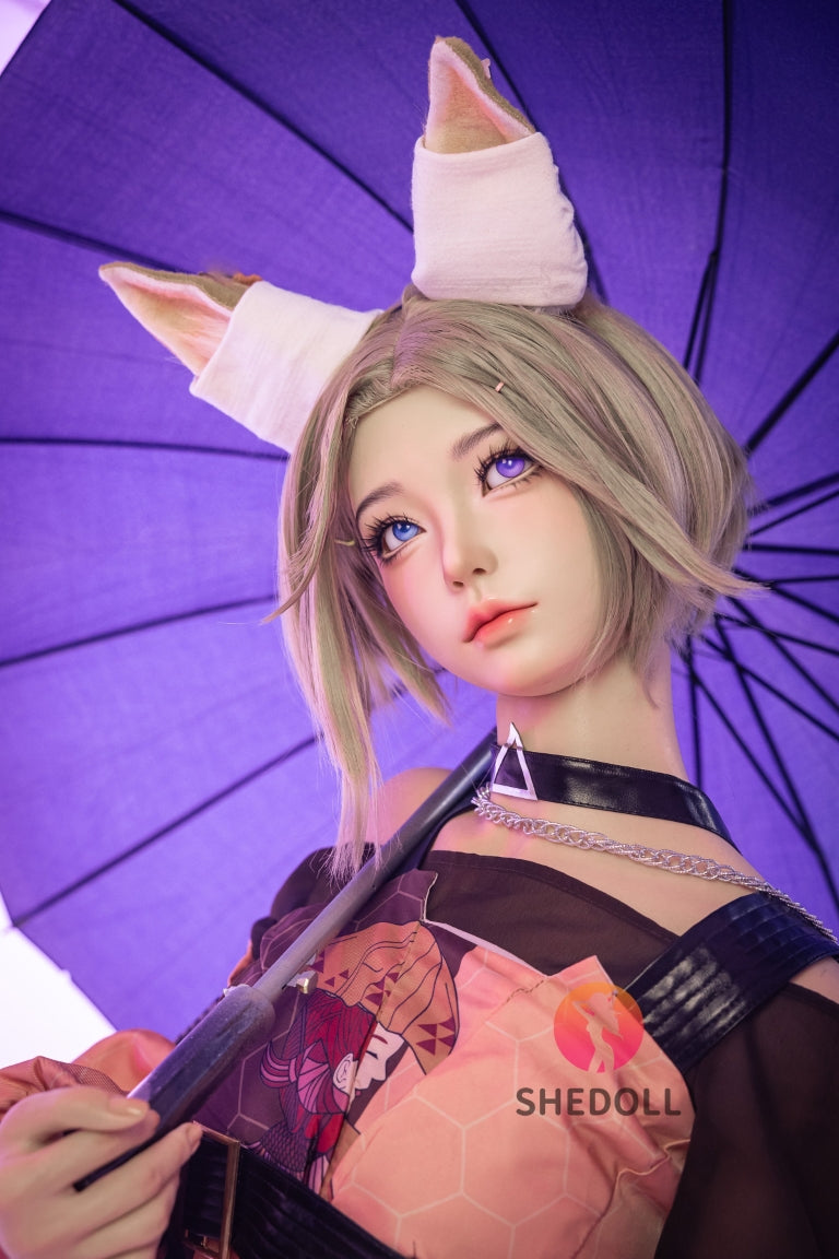 Gongsun Li muñeca sexual (SHEDOLL 167 cm D-Cup #SH213 2.0 Silicona)